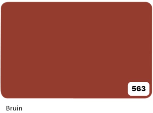 Etalagekarton Folia 48x68cm 380gr NR563 bruin