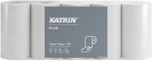 Toiletpapier Katrin 77755 Plus 4laags 180vel 70rollen