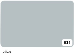 Etalagekarton Folia 48x68cm 380gr NR631 zilver