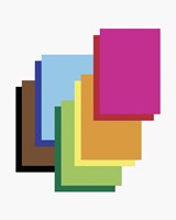 Etalagekarton Folia 48x68cm 380gr NR312 middenblauw -2