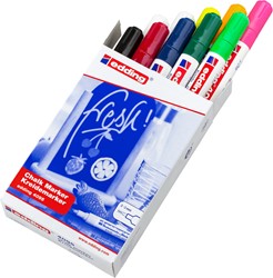 Krijtstift edding 4095 rond 2-3mm doos à 10st assorti