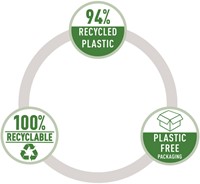 Nietmachine Leitz Nexxt Recycle klimaatneutraal 30 vel blauw-2