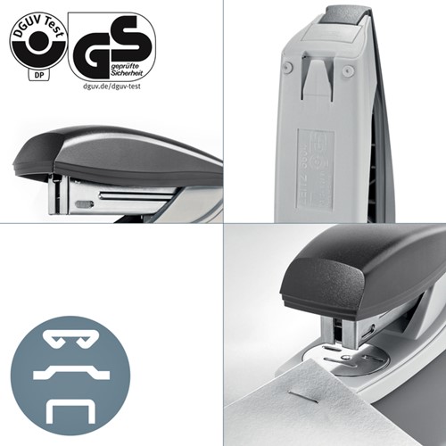 Nietmachine Leitz Nexxt Recycle klimaatneutraal 30 vel rood-3