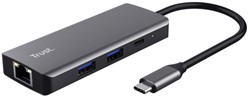 Trust adapter Dalyx 6-IN-1 USB-C