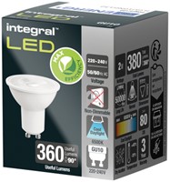 Ledlamp Integral GU10 2.0W 6500K koel wit licht-2