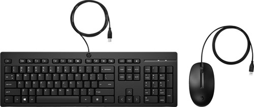 Toetsenbord + muis HP 225 zwart