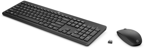 Toetsenbord + muis HP 235 draadloos zwart
