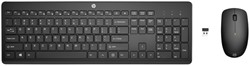 HP toetsenbord + muis 235
