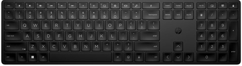 Toetsenbord HP 455 programmeerbaar draadloos zwart