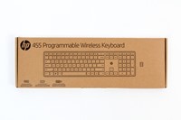 Toetsenbord HP 455 programmeerbaar draadloos zwart-2