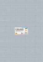 Golfkarton Folia E- golf 50x70cm 250gr NR60 zilver