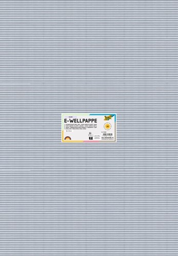 Golfkarton Folia E- golf 50x70cm 250gr NR60 zilver