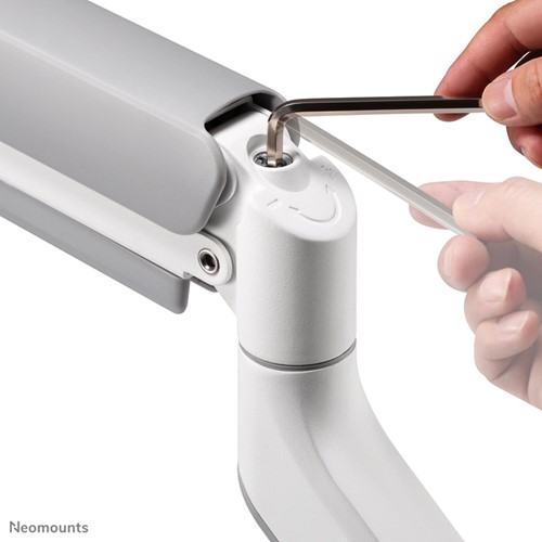 Monitorarm Neomounts DS70-450WH1 wit 1 Stuk-3