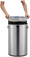 Afvalbak EKO Urban Bin 60L RVS-3