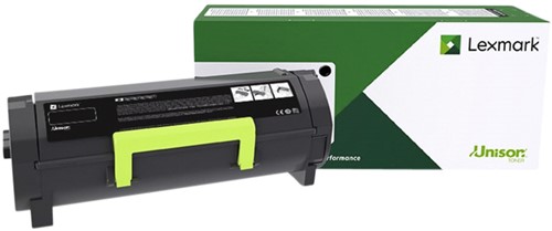 Tonercartridge Lexmark 58D2HOE 15K zwart