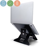 Laptopstandaard R-Go Riser Documenthouder