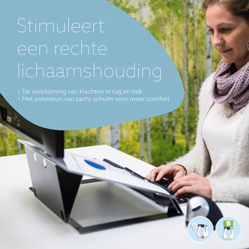 Documenthouder R-Go Read 2 Write Acryl-3