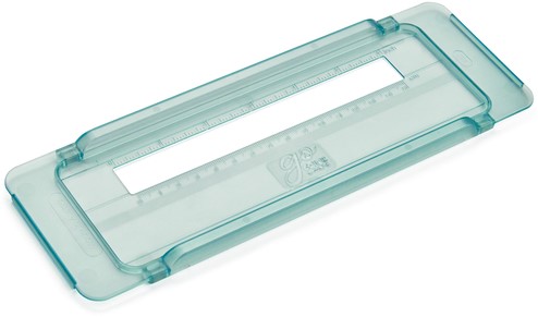 Geleidingsrail Colop E-mark Go groen