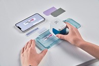 Geleidingsrail Colop E-mark Go groen-3