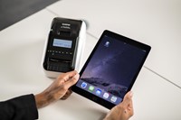 Labelprinter Brother QL-820NWBc - ACTIE!!-4