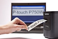 Labelprinter Brother PT-P750W - ACTIE!!-2