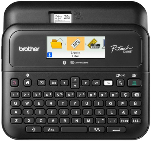 Labelprinter Brother PT-D610BTVP - ACTIE!!-2