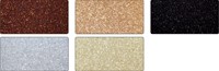 Glitterkarton Folia 50x70cm 300gr 5 vel classic assorti