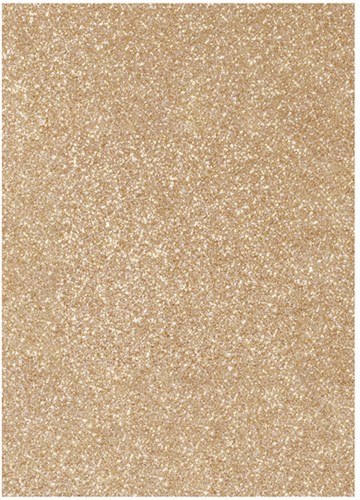Glitterkarton Folia 50x70cm 300gr 5 vel classic assorti-3