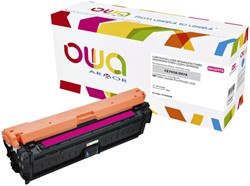 Tonercartridge OWA alternatief tbv HP CE743A rood