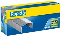 Rapid nietjes RK8