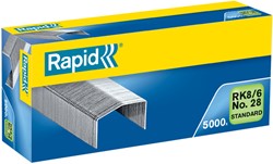 Rapid nietjes RK8