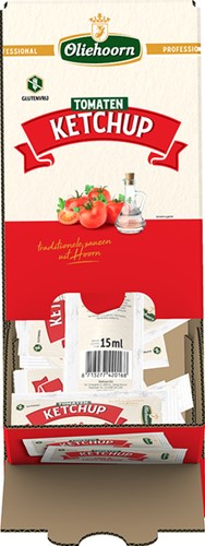 Tomatenketchup Oliehoorn sachet 150x15ml