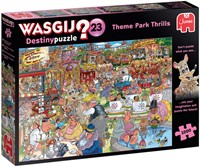 Puzzel Wasgij Destiny 23 Spektakel In Pretpark! 1000 stukjes