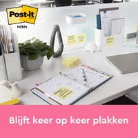 Post-it memoblokje 101x101mm 3M 563 geel-3