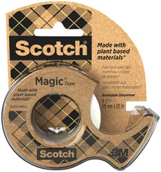Scotch onzichtbaar plakband 919 met dispenser