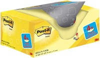 Post-it memoblokje 38x51mm 3M 653 geel 16 + 4 gratis-2