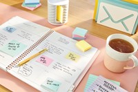 Post-it memoblokje 38x51mm 3M 653 geel 16 + 4 gratis-3