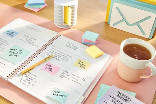 Post-it memoblokje 38x51mm 3M 653 geel 16 + 4 gratis-3