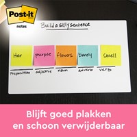 Post-it memoblokje  76x127mm 3M 655 Energetic Colours-2