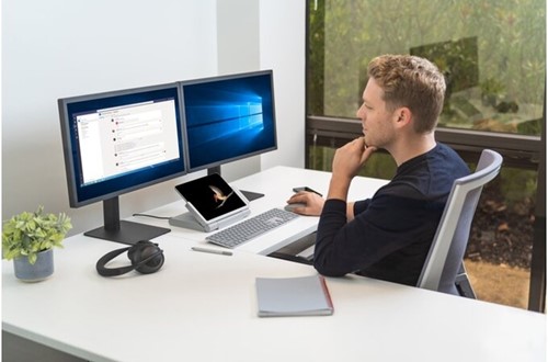 Muis Kensington suretrack dual draadloos zwart-3