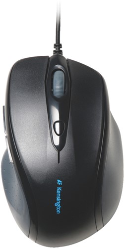 Muis Kensington Pro Fit bedraad full-size zwart