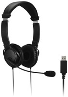 Headset Kensigton USB-A met microfoon