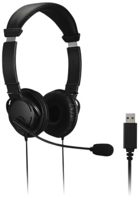 Headset Kensigton USB-A met microfoon