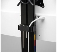 Monitorarm Kensington smartfit ruimtebesparend dubbel-1