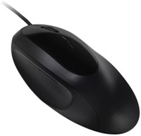 Muis Kensington pro fit ergo bedraad zwart