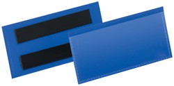 Documenthoes Durable magnetisch 100x38mm blauw