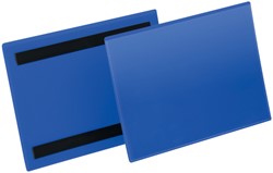 Documenthoes Durable magnetisch A5 liggend blauw