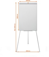 Flipover Nobo Impression pro staal-3