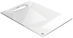 Nobo notitiebord transparant acryl met handgreep