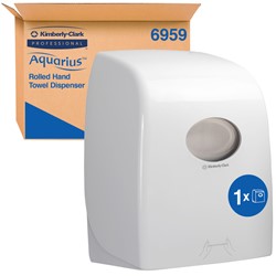 Kimberly Clark handdoekroldispensers en vullingen